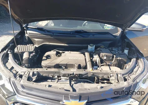 2018 Chevrolet Equinox Lt z USA, uszkodzony, nr VIN 3GNAXSEV3JL126171